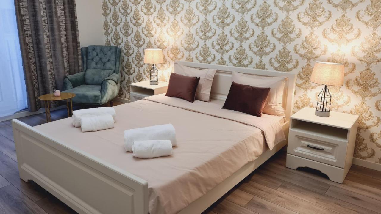 5* Luxury Near Avram Iancu Sq New. Private Parking Leilighet Cluj-Napoca Eksteriør bilde