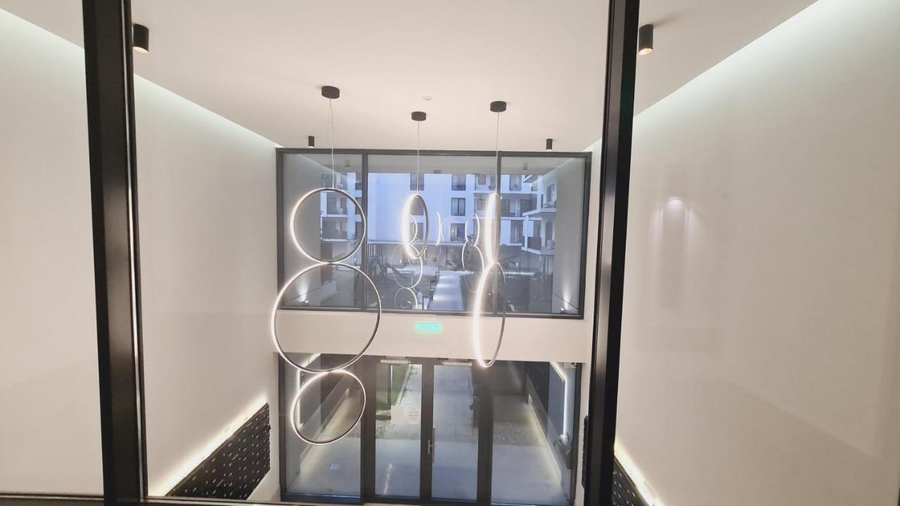 5* Luxury Near Avram Iancu Sq New. Private Parking Leilighet Cluj-Napoca Eksteriør bilde