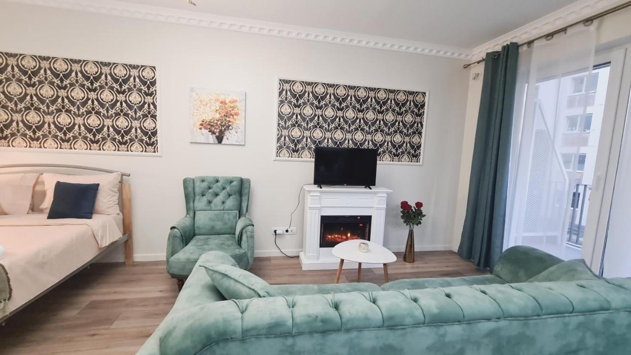 5* Luxury Near Avram Iancu Sq New. Private Parking Leilighet Cluj-Napoca Eksteriør bilde