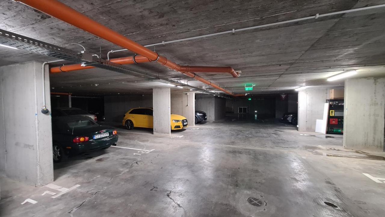 5* Luxury Near Avram Iancu Sq New. Private Parking Leilighet Cluj-Napoca Eksteriør bilde