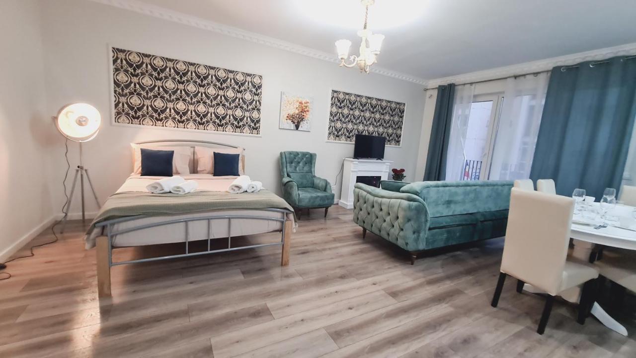 5* Luxury Near Avram Iancu Sq New. Private Parking Leilighet Cluj-Napoca Eksteriør bilde