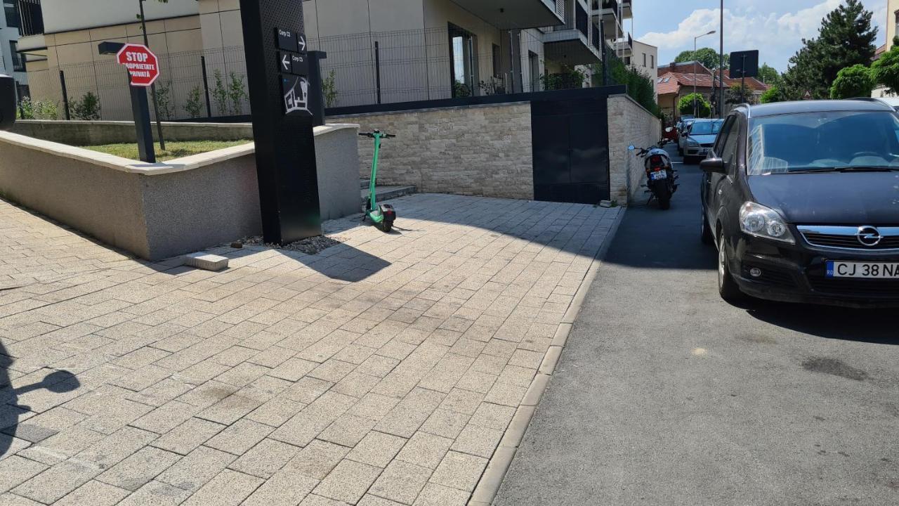 5* Luxury Near Avram Iancu Sq New. Private Parking Leilighet Cluj-Napoca Eksteriør bilde