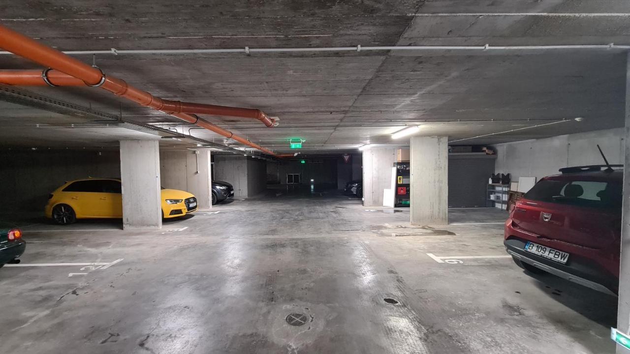 5* Luxury Near Avram Iancu Sq New. Private Parking Leilighet Cluj-Napoca Eksteriør bilde